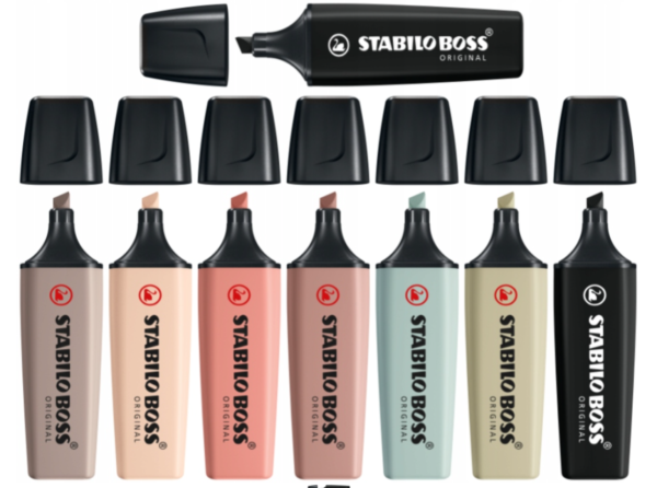 STABILO RESALTADOR BOSS 6PC+2 - Imagen 2